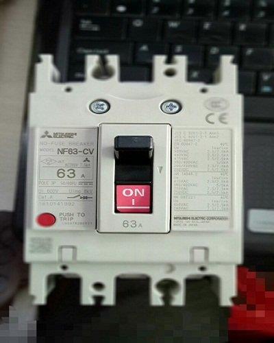 MCCB MITSUBISHI 3P 63A 5kA ( NF63-CV )